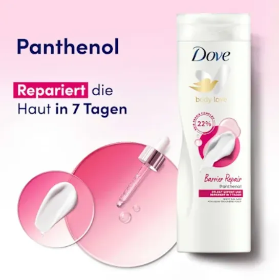DOVE Barrier Repair Balsam Do Ciała 400 ml