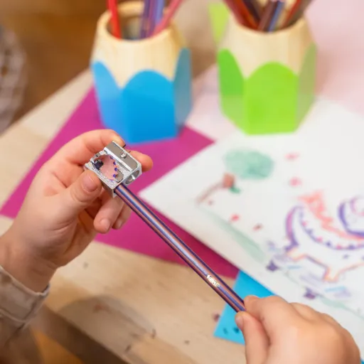 BIC Kids Evolution Stripes ECO Kredki Ołówkowe Pudełko 12 Sztuk