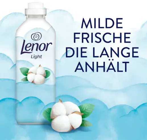 LENOR Light Frische Baumwollblüte Płyn Do Płukania 36 Prań
