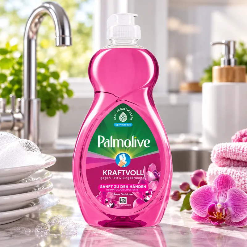 PALMOLIVE Rosa Orchidee Płyn Do Naczyń 500 ml
