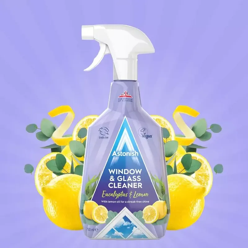 ASTONISH Window Płyn Do Mycia Szyb 750 ml