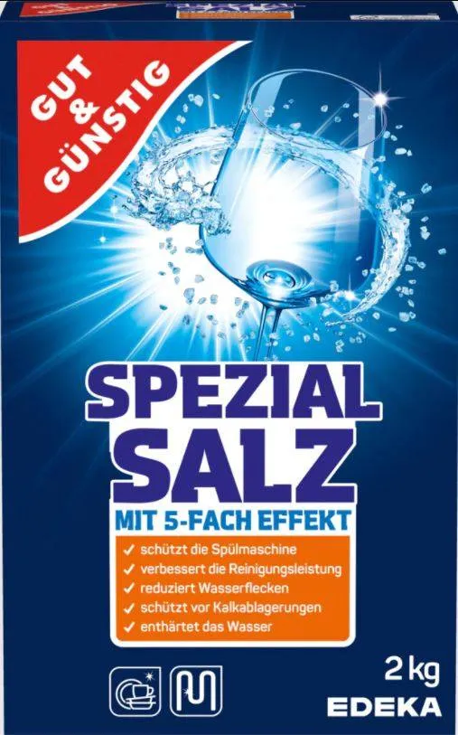 G&G Sól Do Zmywarki 2 kg