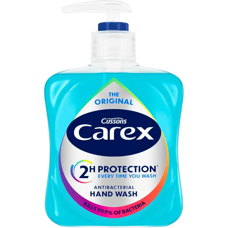 CAREX Original Antibacterial Antybakteryjne Mydło W Płynie 250 ml