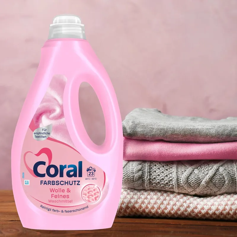 CORAL Woll & Silk Żel Do Prania 26 Prań