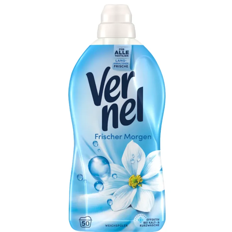 VERNEL Frischer Morgen Płyn Do Płukania Świeży Poranek 50 Prań