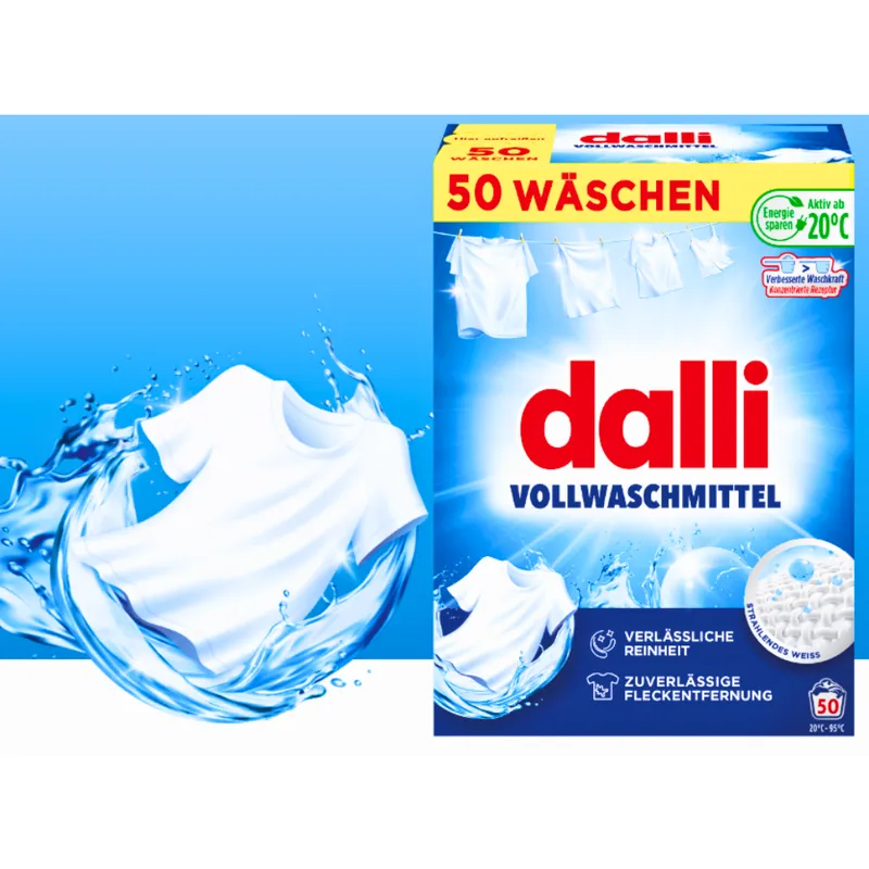 Dalli Voll Proszek Do Prania 50 Prań