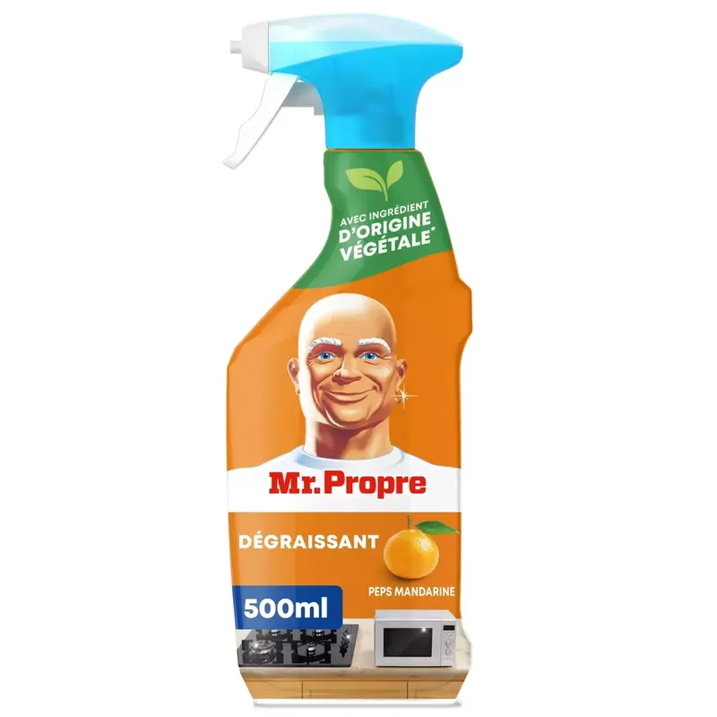 Mr. Propre Mandarine Spray Na Tłuszcz 500 ml