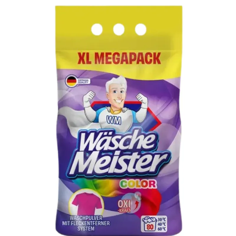 WÄSCHEMEISTER Color Proszek Do Prania 6 kg