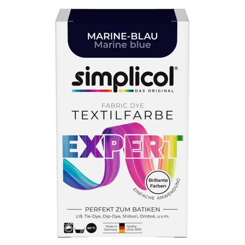SIMPLICOL Expert Barwnik Do Tkanin Marine-Blau 150 g