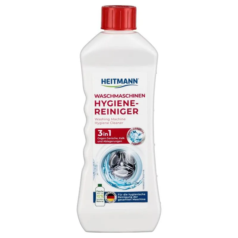HEITMANN Środek Do Czyszczenia I Pielęgnacji Pralek 250 ml