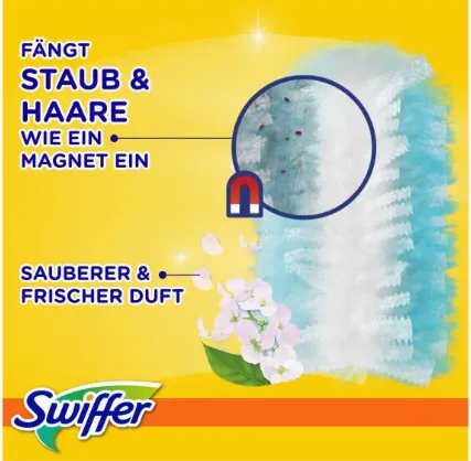 SWIFFER Duster Wkłady Do Miotełki Clean&Fresh 4 szt