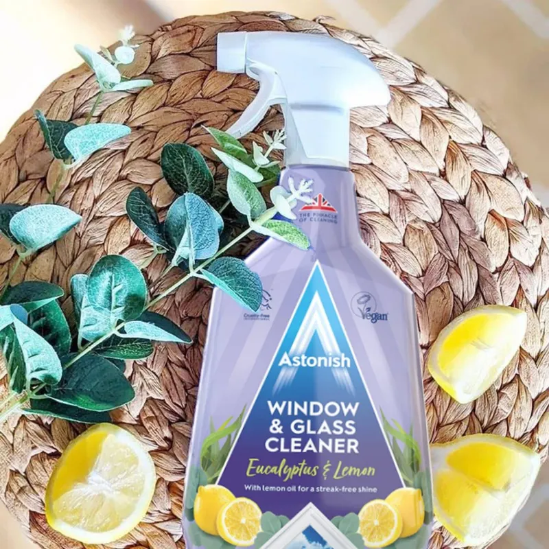 ASTONISH Window Płyn Do Mycia Szyb 750 ml