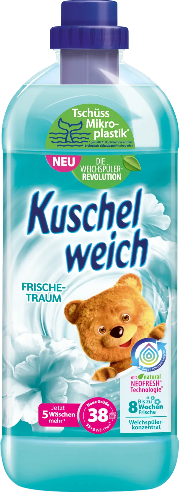KUSCHELWEICH Frischetraum Płyn Do Płukania 1 l