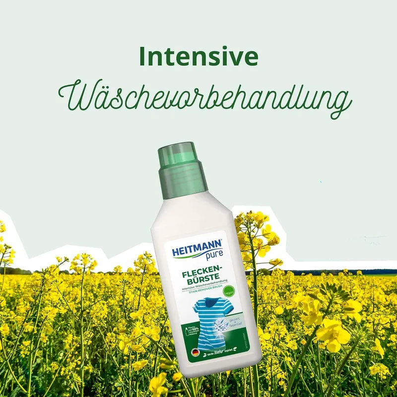 HEITMANN Pure Fleckenbürste Odplamiacz Ze Szczoteczką 250 ml 250ml