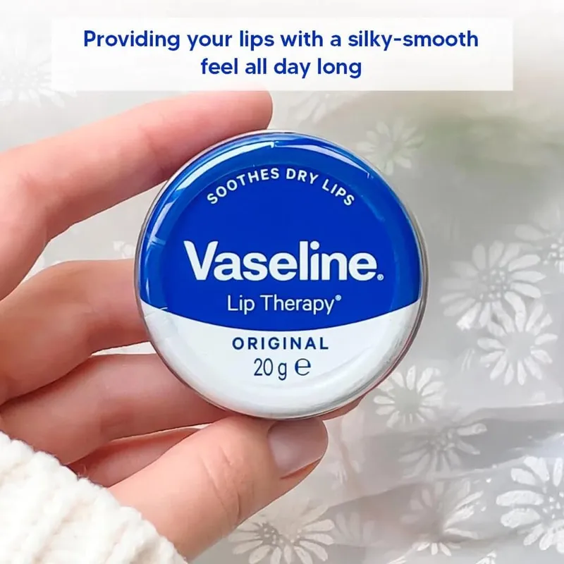 VASELINE Lip Therapy Original Wazelina Do Terapii Ust 20 g