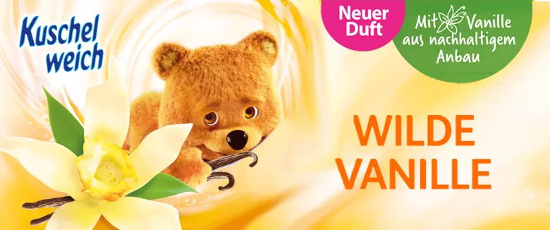 KUSCHELWEICH Wilde Vanille Płyn Do Płukania 1 l