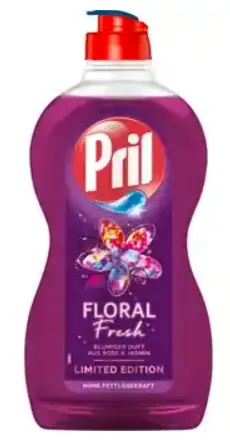 PRIL Floral Fresh Płyn Do Naczyń 450 ml