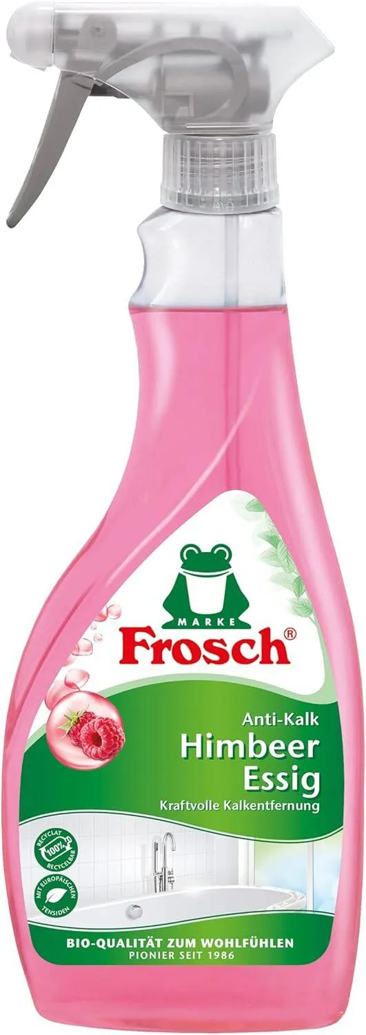 FROSCH Himbeer Essig Anti-Kalk Ocet Malinowy 500 ml