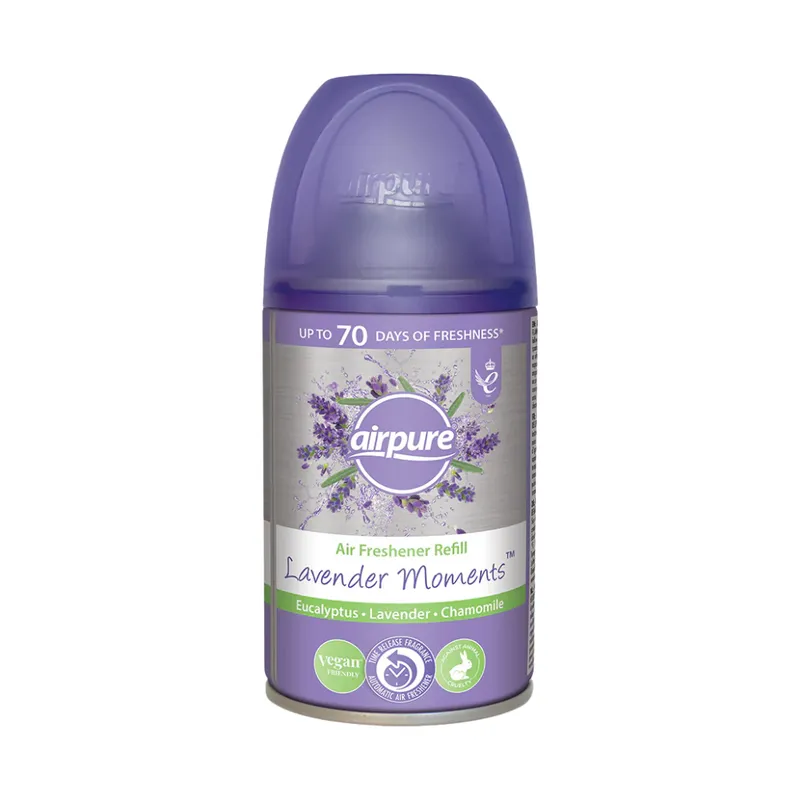 AIRPURE Lavender Moments Odświeżacz Powietrza 250 ml