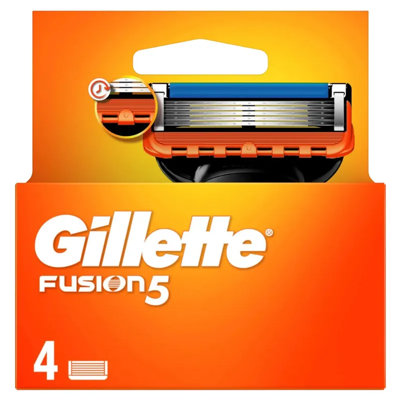 GILLETTE Fusion 5 Ostrza 4 szt