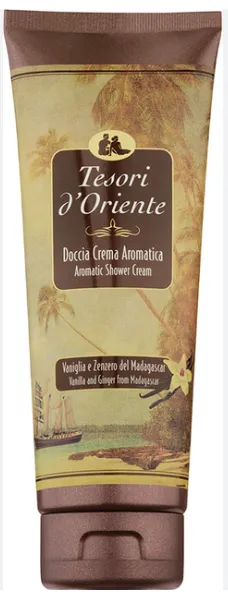 TESORI D'ORIENTE Vaniglia E Zenzero Żel Pod Prysznic 250 ml