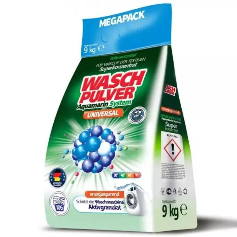 WASCHPULVER Universal Proszek Do Prania 9 kg - 106 Prań