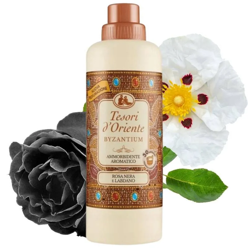 TESORI D'ORIENTE Byzantium Rosa Nera Płyn Do Płukania 760 ml
