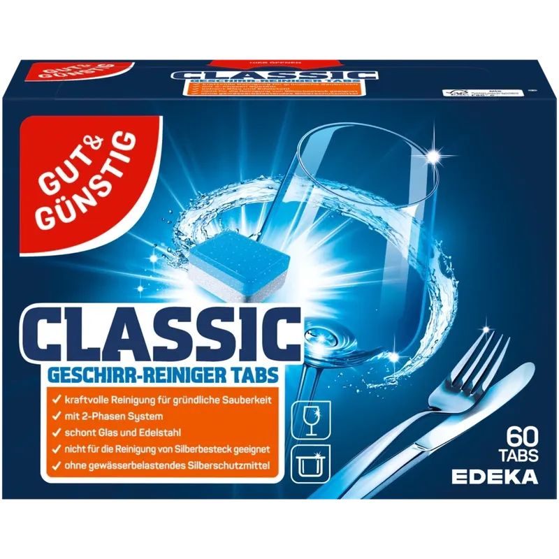 G&G Classic Tabletki Do Zmywarki 60 szt