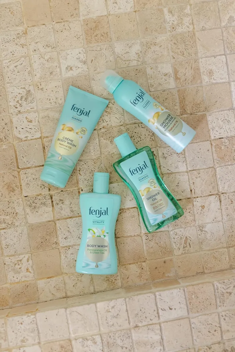 FENJAL Classic Shower Mousse Pianka Pod Prysznic 200 ml