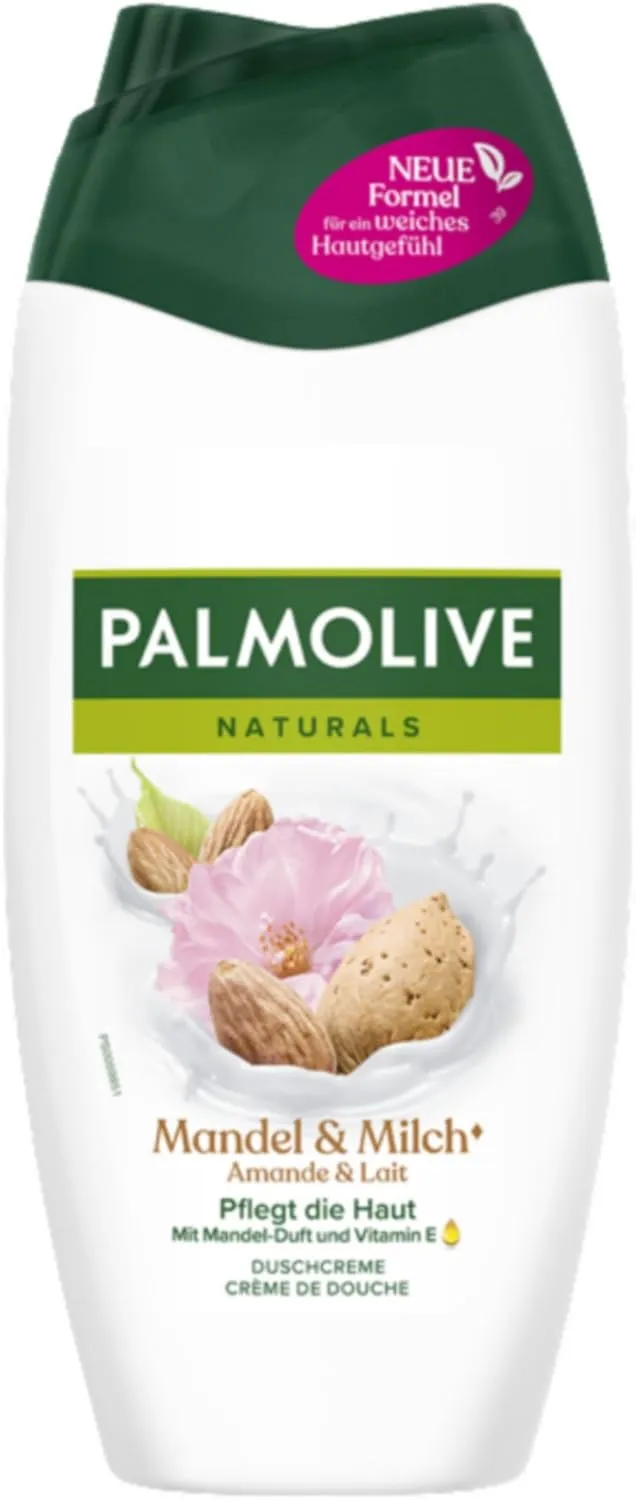 PALMOLIVE Naturals Almond&Milk Żel Pod Prysznic 250 ml