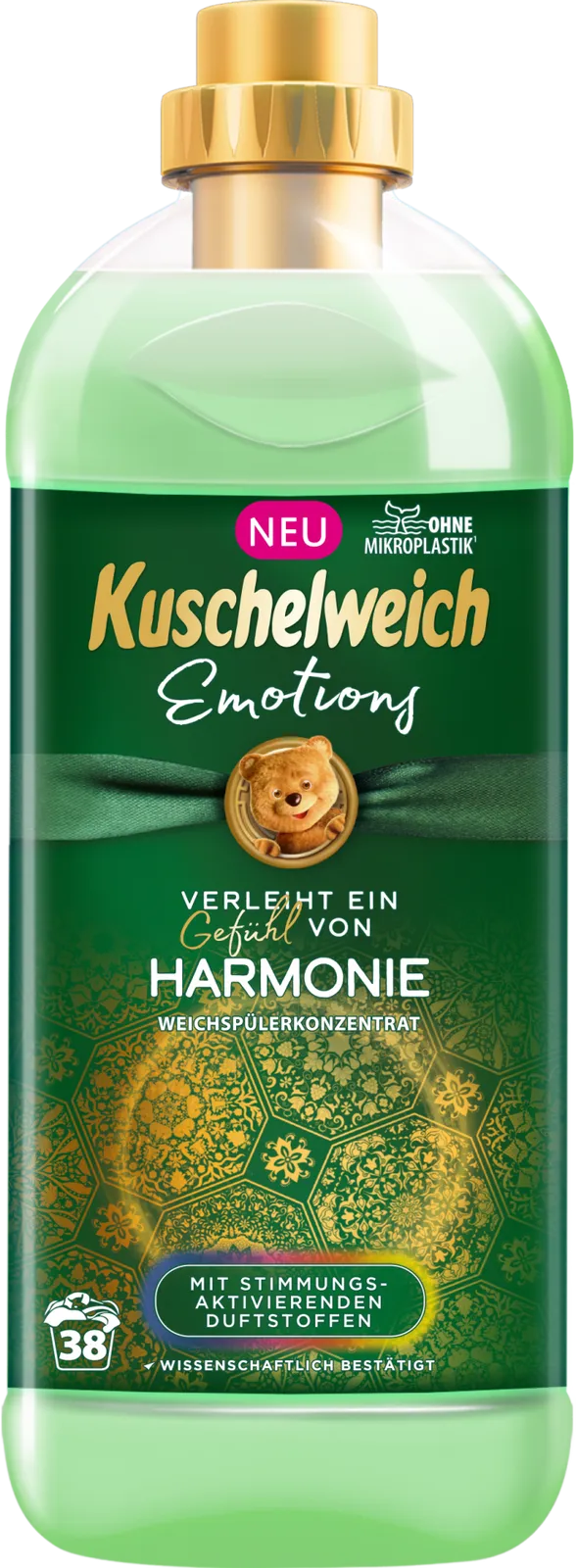 KUSCHELWEICH Emotions Harmonie Płyn Do Płukania 1 l