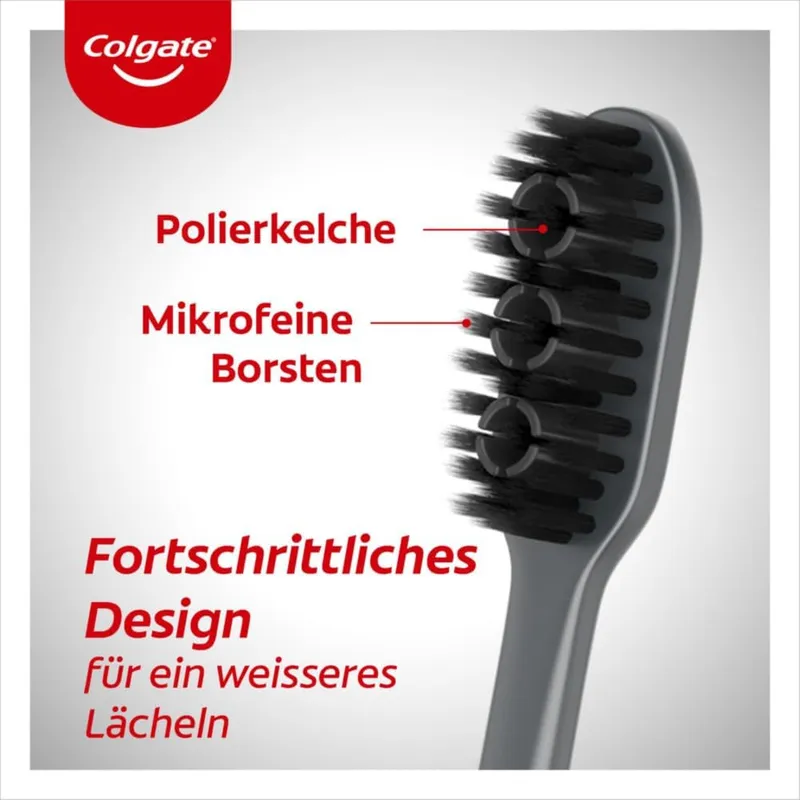 COLGATE Aktivkhole 360° Szczoteczka Do Zębów Średnia