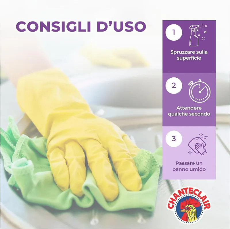 CHANTECLAIR Sagrassatore Odtłuszczacz Lavanda Opakowanie Uzupełniające 600 ml