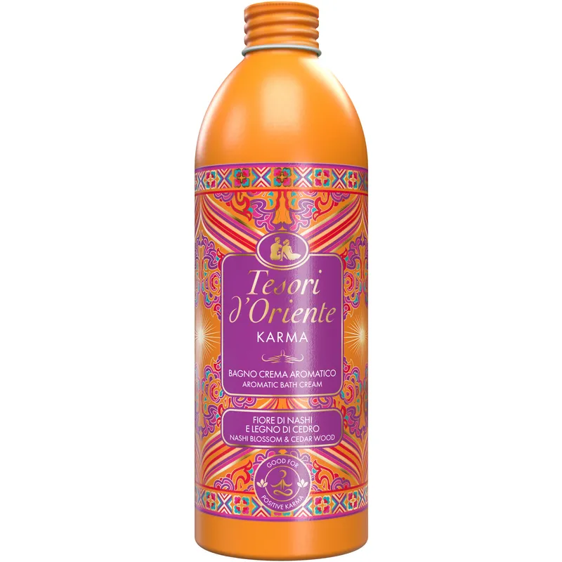 TESORI D'ORIENTE Karma Płyn Do Kąpieli 500 ml