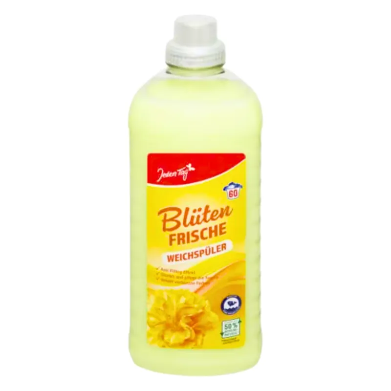 JEDEN TAG Blütenfrische Płyn Do Płukania Świeżość Kwiatów 1,5 l