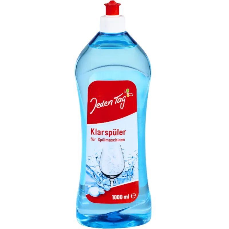 JEDEN TAG Płyn Nabłyszczający Do Zmywarki 1l