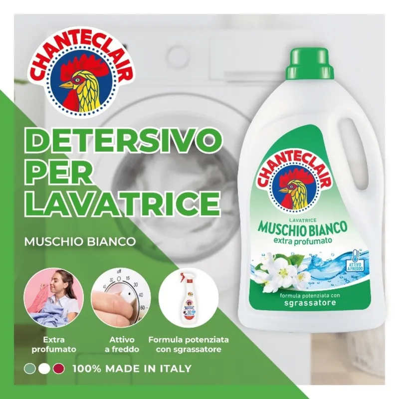 CHANTECLAIR Muschio Bianco Żel Do Prania 28 Prań