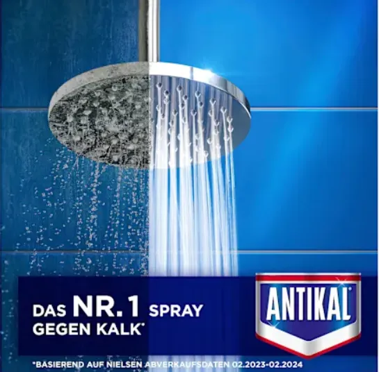 ANTIKAL Kalkreiniger Classic Środek Do Czyszczenia Kamienia 800 ml