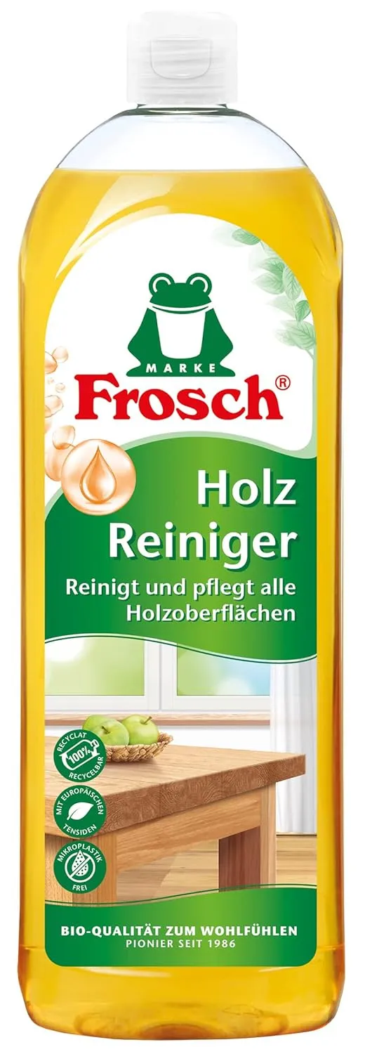 FROSCH Möbelreiniger Holz Płyn Do Podłóg I Mebli Drewnianych 750 ml