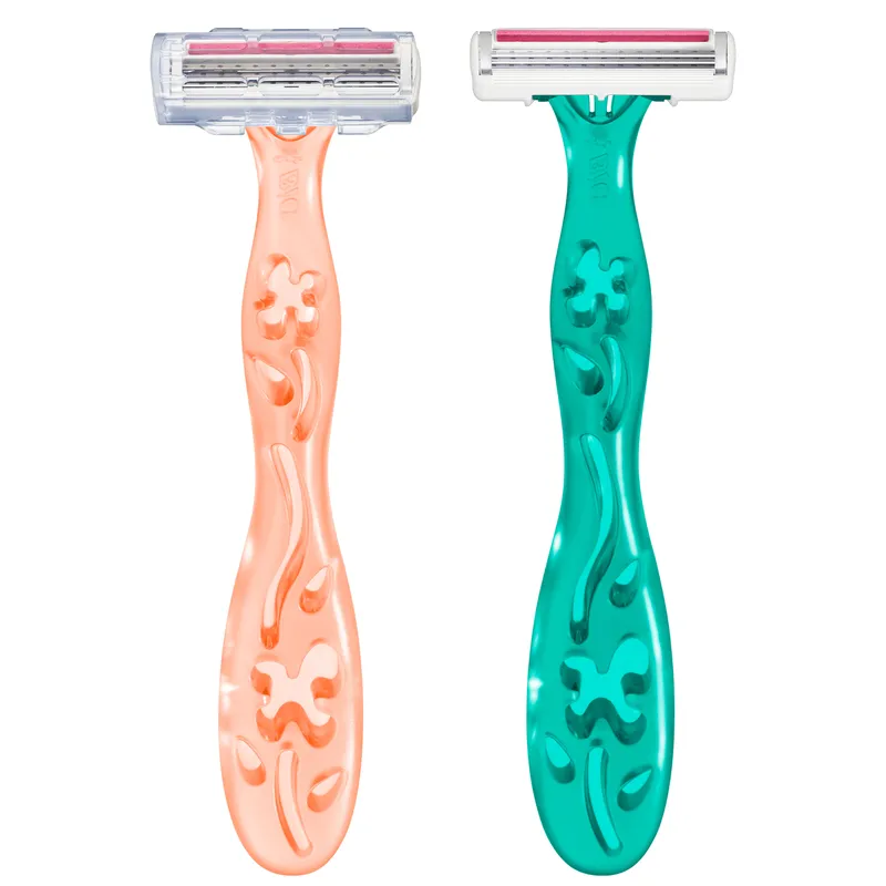 BIC Maszynka Do Golenia Miss Soleil Sensitive Aqua 3 Sztuki