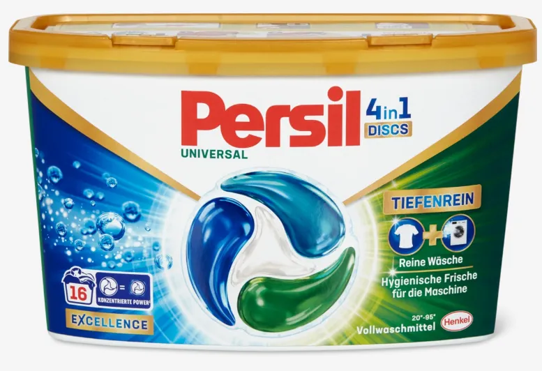 PERSIL Universal 4 In 1 Kapsułki Do Prania 16 szt