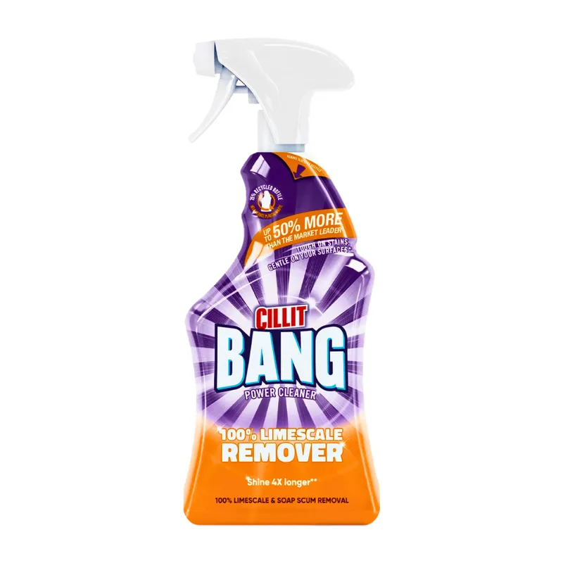 Cilit BANG 100% Limescale Remover Środek Do Usuwania Kamienia 1l