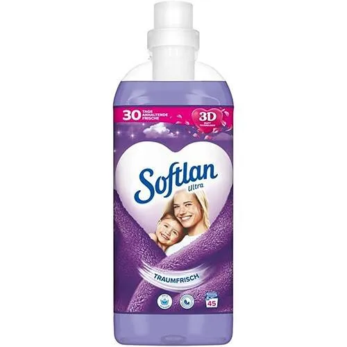 SOFTLAN Traumfrisch 3 D Płyn Do Płukania 45 Prań