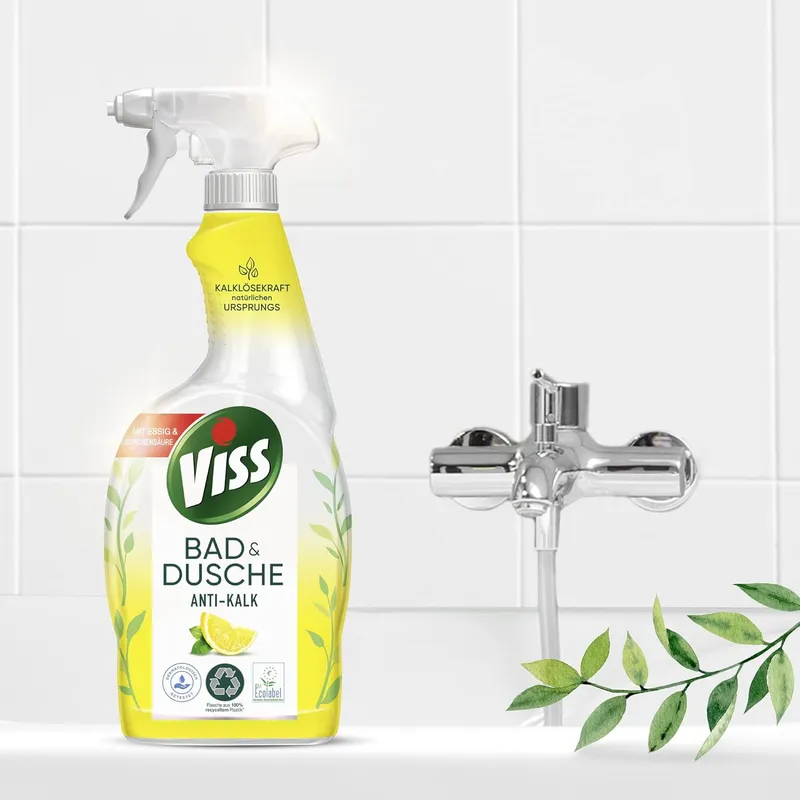 VISS Bad & Dusche Anti-Kalk Citrus 750 ml