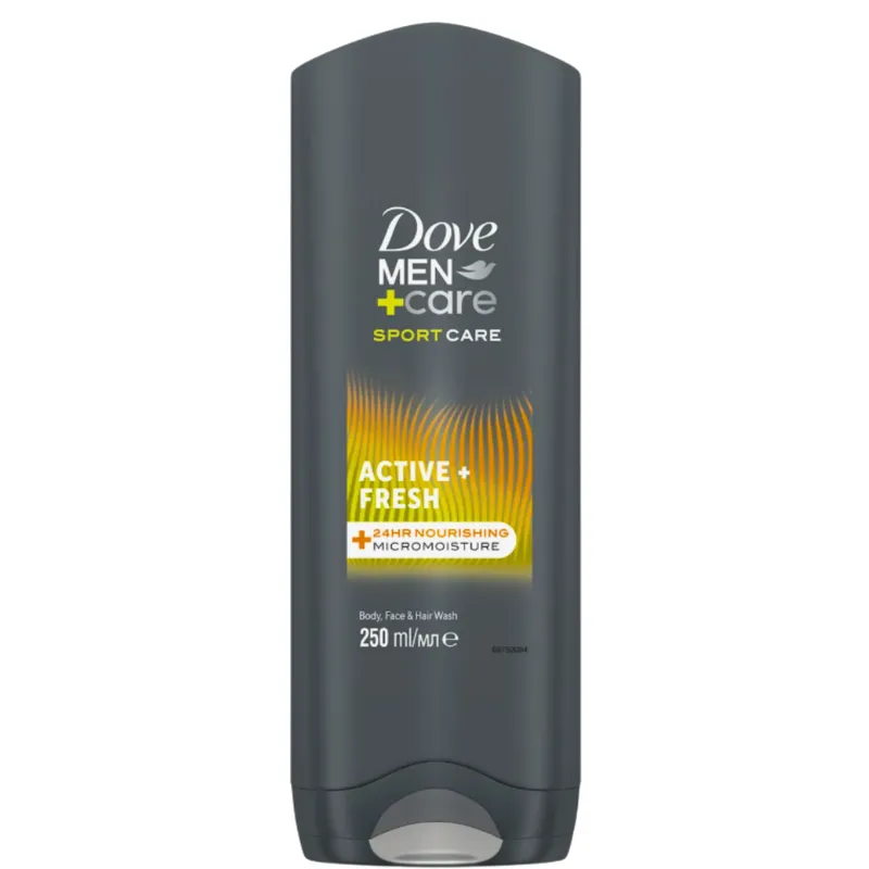 DOVE Men+Care Sports Active Fresh Żel Pod Prysznic 250 ml