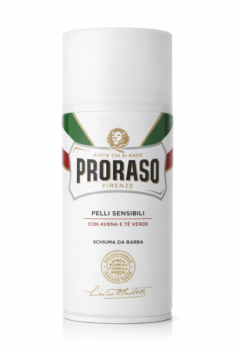 PRORASO Pelli Sensibili Pianka Do Golenia Do Skóry Wrażliwej 300 ml
