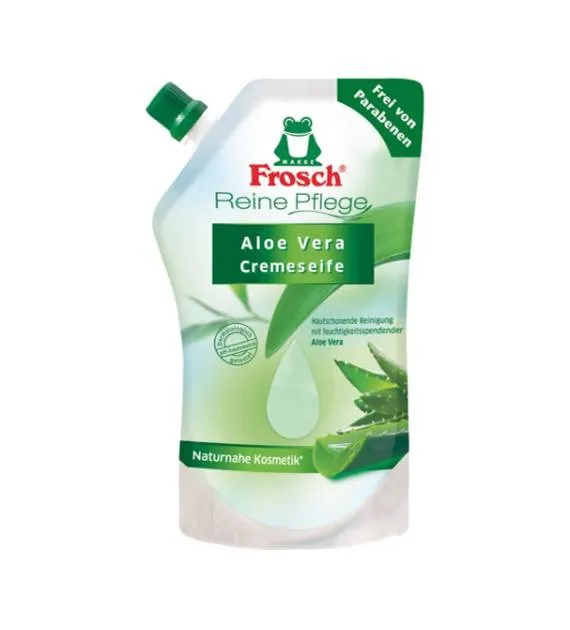 FROSCH Aloe Vera Mydło W Płynie Zapas 500 ml