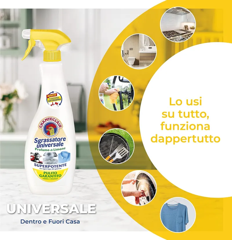 CHANTECLAIR Sagrassatore Odtłuszczacz Limone 600 ml