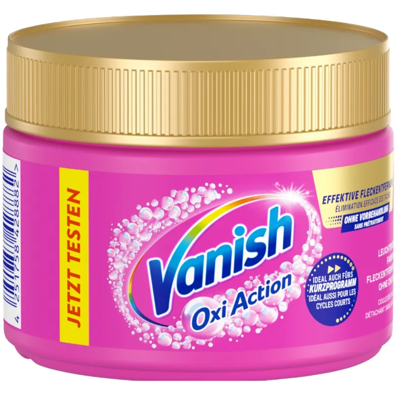 VANISH Oxi Action Pink Odplamiacz 250 g