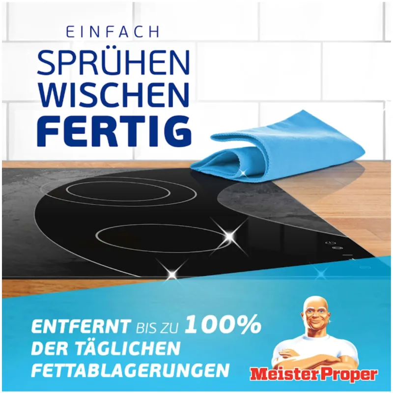 Meister PROPER Fettentferner Orange Środek Do Czyszczenia Kuchni 800 ml